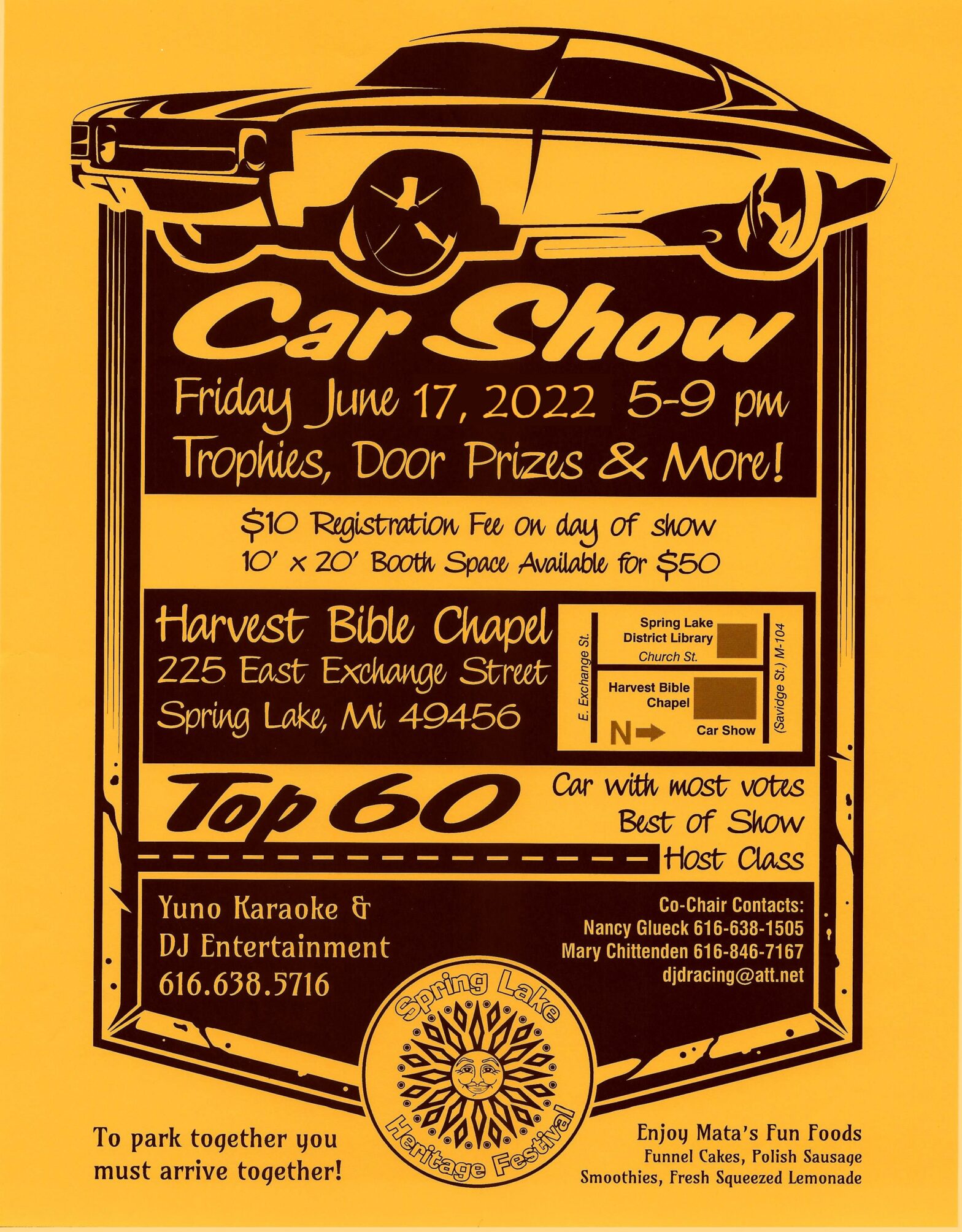 Spring Lake Heritage Festival Summer Time Fun 6/8/2024 6/14/2024