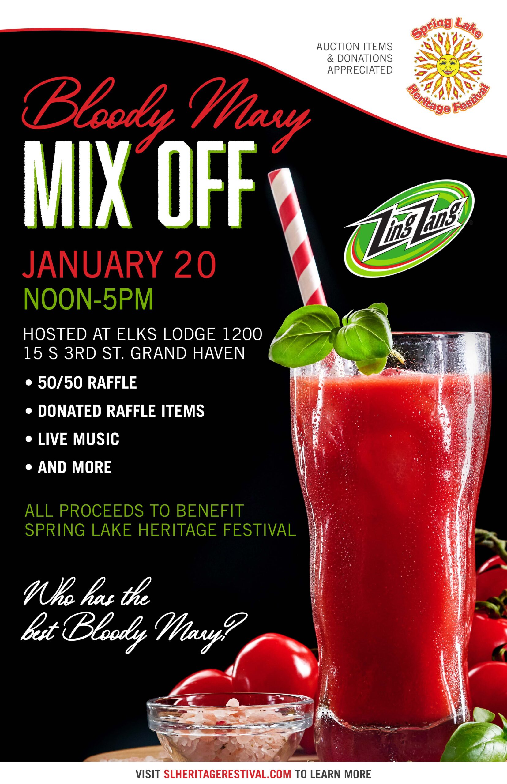 Spring Lake Heritage Festival Summer Time Fun 6/8/2024 6/14/2024