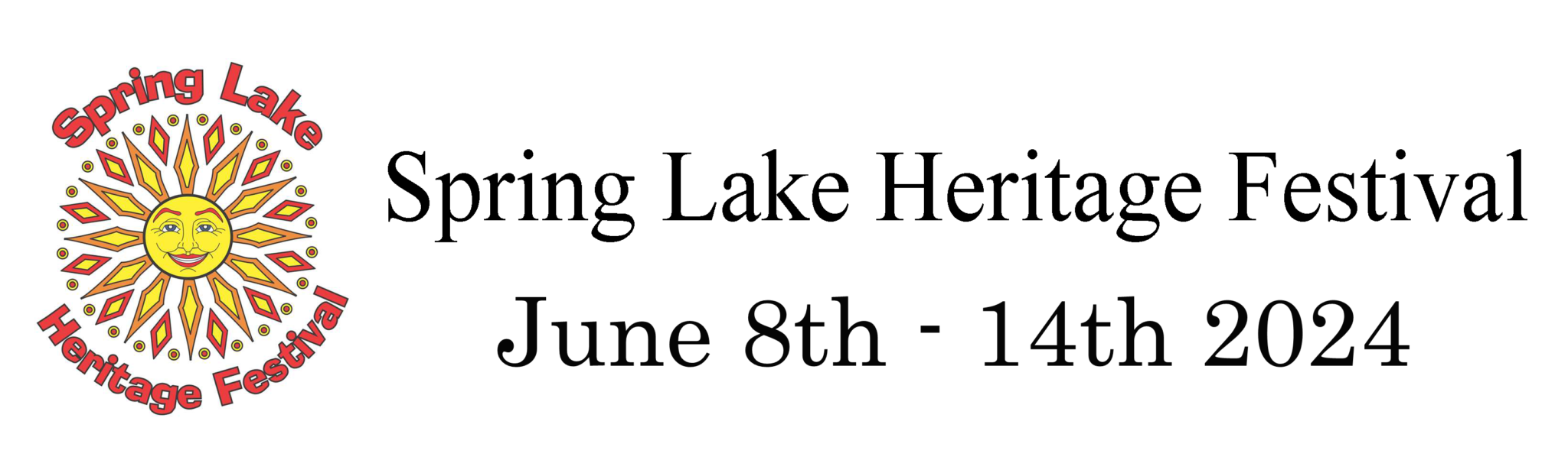 Spring Lake Heritage Festival Summer Time Fun 6/8/2024 6/14/2024