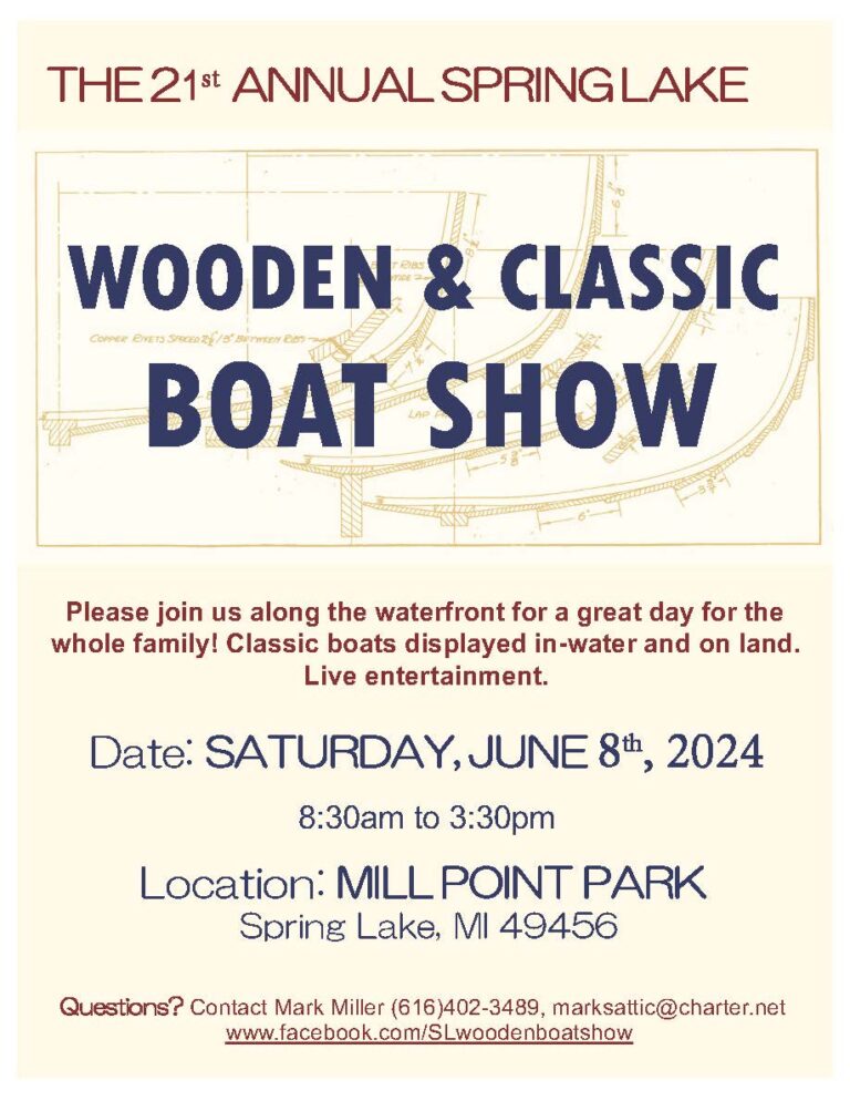 Spring Lake Heritage Festival Summer Time Fun 6/8/2024 6/14/2024